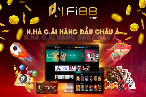 Fi88 - Link vào nhà cái uy tín mới nhất hiện nay - Ảnh 1