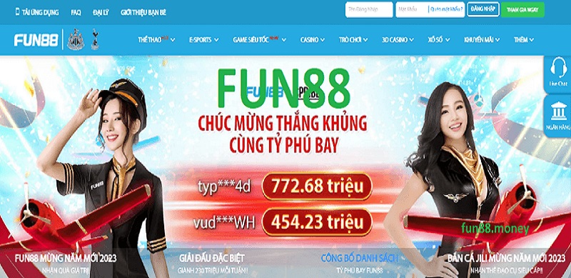 FUN88 - Link đăng nhập nhà cái mới nhất 2024 không bị chặn - Ảnh 1